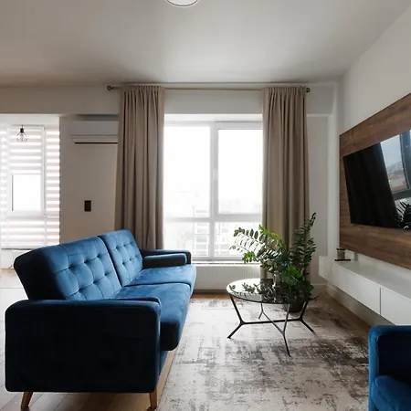 Apartment Modern With One Bedroom And Living
