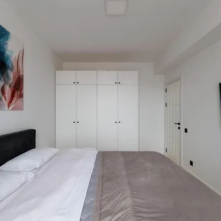 Modern With One Bedroom And Living Apartment