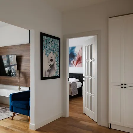 Modern With One Bedroom And Living Apartment Chisinau